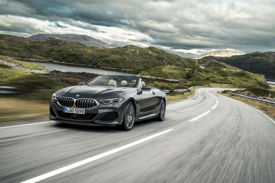  BMW M850i xDrive Convertible (G14) 2018 года  (WW) (фото 24 из 183)